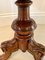 19th Century Victorian Carved Walnut Revolving Music Chair, Image 11