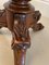 19th Century Victorian Carved Walnut Revolving Music Chair 10