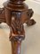 19th Century Victorian Carved Walnut Revolving Music Chair, Image 10