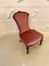 Antique Victorian Walnut Lady's Chair 7