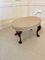 Antique Victorian Oval Stool 7