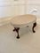 Antique Victorian Oval Stool, Image 7
