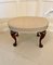 Antique Victorian Oval Stool 4