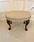 Antique Victorian Oval Stool, Image 4