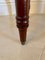 Small Antique Victorian Mahogany Table with 2 Drop Leaves 15