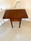 Small Antique Victorian Mahogany Table with 2 Drop Leaves 6