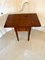 Small Antique Victorian Mahogany Table with 2 Drop Leaves, Image 6