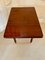 Small Antique Victorian Mahogany Table with 2 Drop Leaves 10