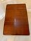 Small Antique Victorian Mahogany Table with 2 Drop Leaves 8