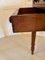 Small Antique Victorian Mahogany Table with 2 Drop Leaves 2