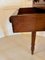 Small Antique Victorian Mahogany Table with 2 Drop Leaves, Image 2