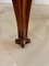 Antique Victorian Walnut Cabriole Leg Stool 8