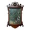 Antique Victorian Carved Mahogany Wall Mirror 2