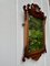 Antique Victorian Carved Mahogany Wall Mirror 7