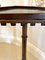 Antique Edwardian Mahogany Lamp Table 7