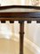 Antique Edwardian Mahogany Lamp Table, Image 7