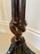 Antique Edwardian Mahogany Lamp Table 8