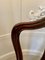 Antique Victorian Carved Mahogany Dining Chairs, Set of 4, Image 11