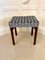 18th Century George III Mahogany Stool, Image 2