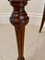 19th Century Victorian Walnut Dining Chairs, Set of 4, Image 10