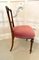 19th Century Victorian Walnut Dining Chairs, Set of 4, Image 4