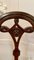 19th Century Victorian Walnut Dining Chairs, Set of 4, Image 8