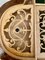 Antike viktorianische Werkbank aus Nusswurzelholz mit Intarsien 11