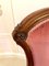 Antique Victorian Walnut Armchair, Image 7