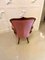 Antique Victorian Walnut Armchair, Image 5