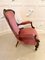 Antique Victorian Walnut Armchair, Image 4