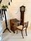 Antique Victorian Burr Walnut Inlaid Freestanding Davenport, Image 7