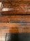 Silla Davenport victoriana antigua de madera nudosa de nogal, Imagen 4