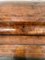 Silla Davenport victoriana antigua de madera nudosa de nogal, Imagen 15