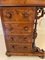 Antique Victorian Burr Walnut Inlaid Freestanding Davenport, Image 2