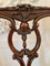 Chaises d'Appoint Victoriennes Antiques en Noyer Sculpté, France, Set de 4 19