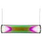 Pink-Green Iris Tube by Sebastian Scherer, Image 1