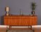 Langes Teak Sideboard, 1960er 2