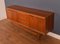 Langes Teak Sideboard, 1960er 9