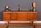 Langes Teak Sideboard, 1960er 2