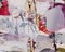 Early Bloom, Pittura espressionista astratta, 2020, Immagine 3