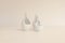 Ceramic Collection of Pungo Vases by Stig Lindberg for Gustavsberg, 1950s, Set of 3 3