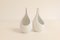 Ceramic Collection of Pungo Vases by Stig Lindberg for Gustavsberg, 1950s, Set of 3 14