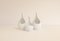 Ceramic Collection of Pungo Vases by Stig Lindberg for Gustavsberg, 1950s, Set of 3 9