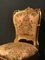 Italian 19th Century Gilt Living Room Suite with a Sofa and Armchairs, Set of 3 13