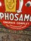 Enamel Phosamo Sign 3