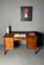 Modern Teak Desk, 1970s, Image 3