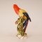 Italienischer Keramik Papagei, 1970er 9