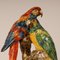 Italienische Keramik Papageien von Guido Cacciapuoti, Italien, 1930er 11