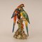 Italian Ceramic Parrots by Guido Cacciapuoti, Italy, 1930s 1