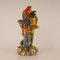 Italian Ceramic Parrots by Guido Cacciapuoti, Italy, 1930s, Image 7